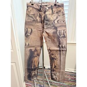 MNML Men’s Art Baggy Jeans